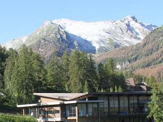 Parking Riou-Sec - Les Orres 1650