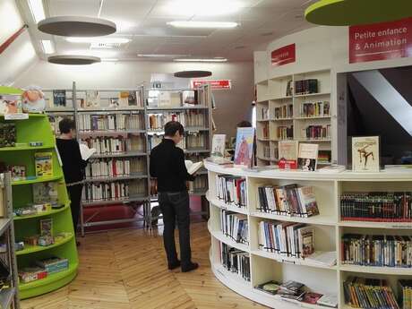 Réseau des bibliothèques de Billom Communauté