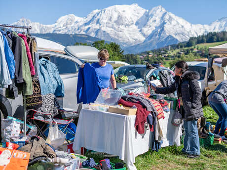Vide-grenier Jumelage Combloux-Concarneau