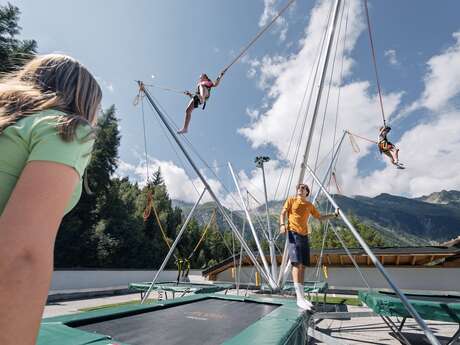 Trampoline Bungy