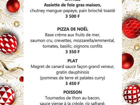 Suggestions de Noël - Pizza & Pasta