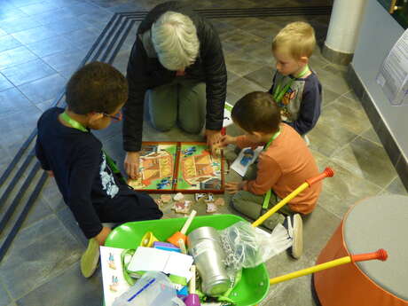 Juliette's wheelbarrow