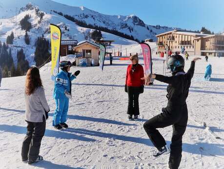 Ski de pleine conscience, je glisse comme je suis !