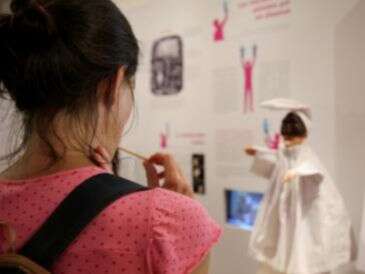 Les Journées européennes du Patrimoine -Exposition « La Marionnette objet de lien »
