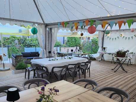 La guinguette du Bout du lac : Chez Patrick