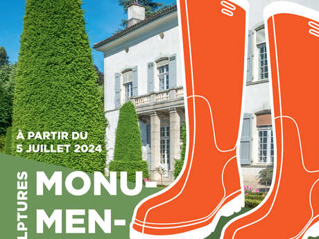 Sculptures monumentales - carte blanche à Lilian Bourgeat