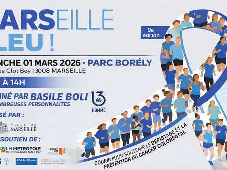 Nouvelle édition Marseille bleu !