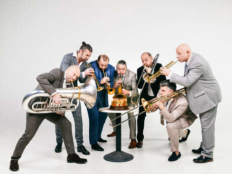 Concert du Mnozil Brass