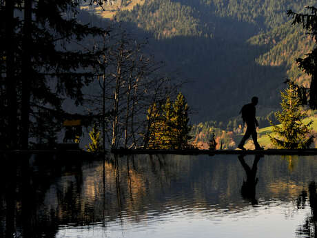 Petites Balades Le Lac des Evettes