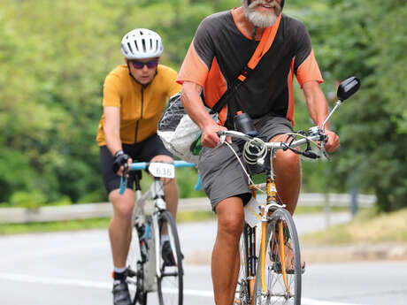 Sainté balade à vélo