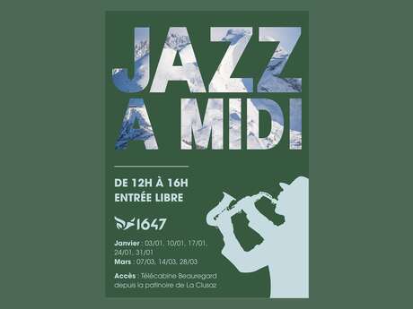 Jazz à midi au 1647