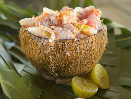 Tahitian evening - Restaurant Le Plein Soleil