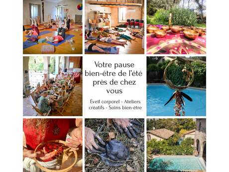 Joie de vivre : bien-être et créativité