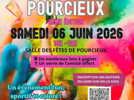 Course pédestre : Color run