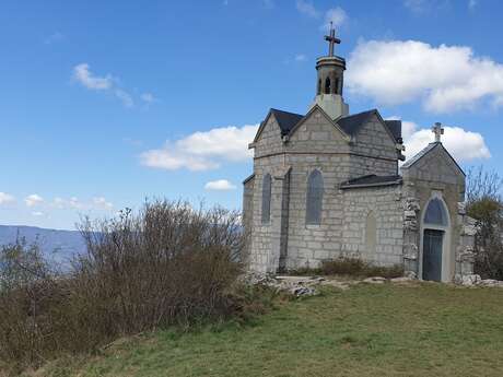 Le mont Saint Michel et la croix Tête de Beurre