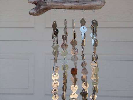 Créer votre carillon en clés de récupération