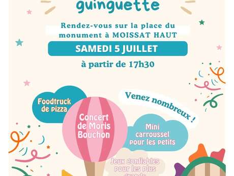 Soirée guinguette