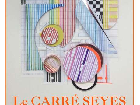 Exposition "le Carré Seyes" Maria Alexandra A-Gabriele