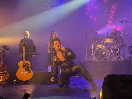 Festival Les scènes du Château de la Moutte - Tribute To Elvis