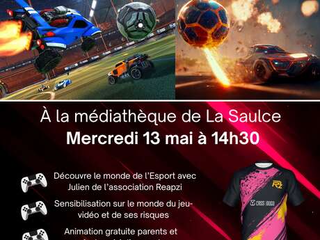 Jeu Vidéo Rocket League
