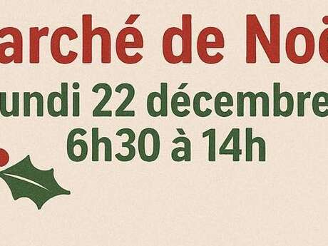 Marché spécial Noël à Bourail