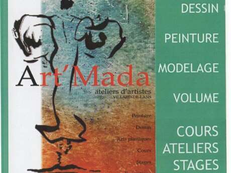 Stage de collage artistique