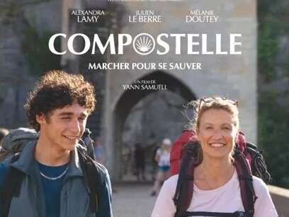 Avant première film "Compostelle" au profit de Espoir en tête