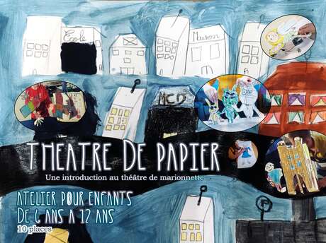 Atelier Théâtre de papier