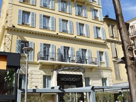 Hôtel et Appartements Monsigny