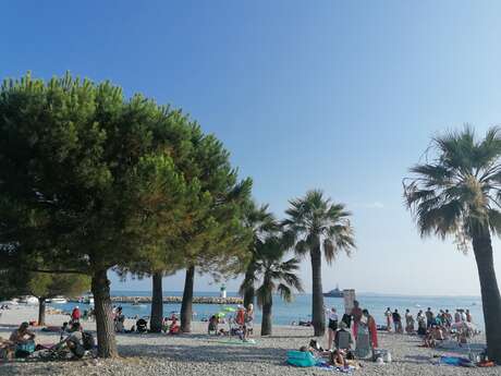 Plage Vespins - Plage du Port