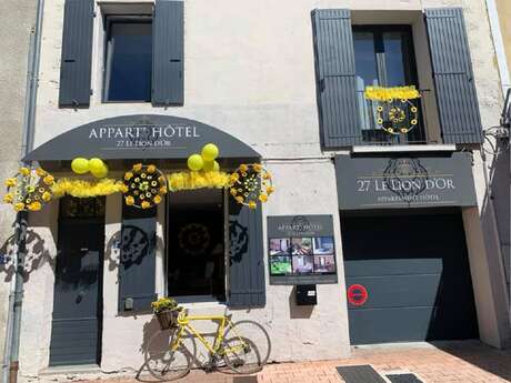 L'Atelier - Appart'Hôtel 27 le Lion d'Or