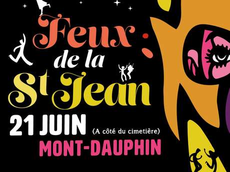 Feux de la saint Jean musicale à Mont-Dauphin