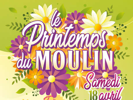 Printemps du Moulin des Costes