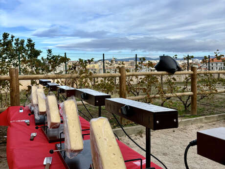 Marché de Noël et raclette party