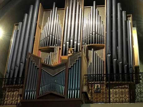 Concerts Accrorgue d'octobre