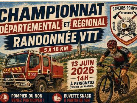 Championnat départemental et régional de randonnée VTT