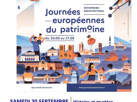 Visite commentée de l'église Saint-Jean | Journées Européennes du Patrimoine 2025