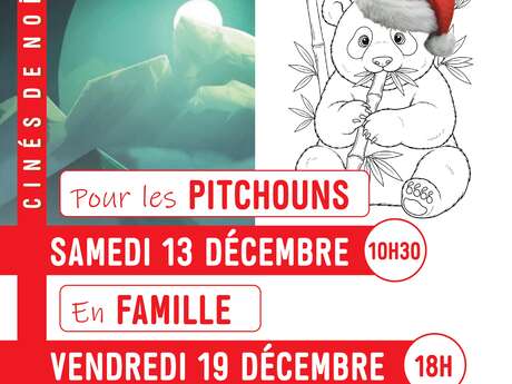 Ciné de Noël en famille