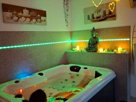 Week-end en Love room et spa