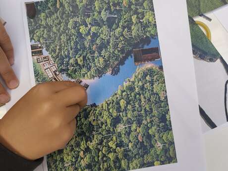 Visite-atelier jeune public