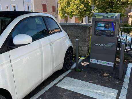 Bornes de recharge électrique - Sault