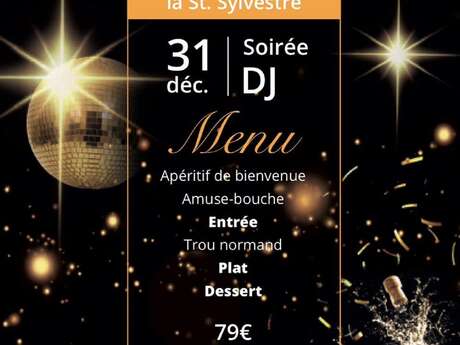 Réveillon de la Saint Sylvestre au Mas des Anges