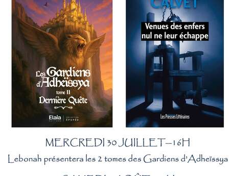 Rencontre et Dédicace