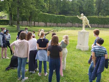 Le Parc de Marly : laissez-vous conter sa mythologie