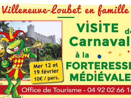 Visite de Carnaval à la forteresse médiévale