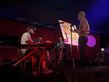 La Java des Baleines - Art Jam Session