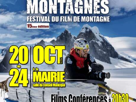 15ème édition du Festival Rêve de Montagnes
