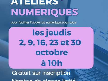 Ateliers numériques