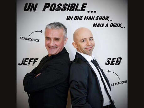 Festival d'humour : Jeff et Seb