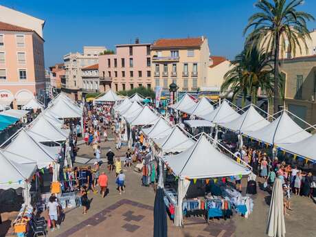 Braderie d'été des commerçants